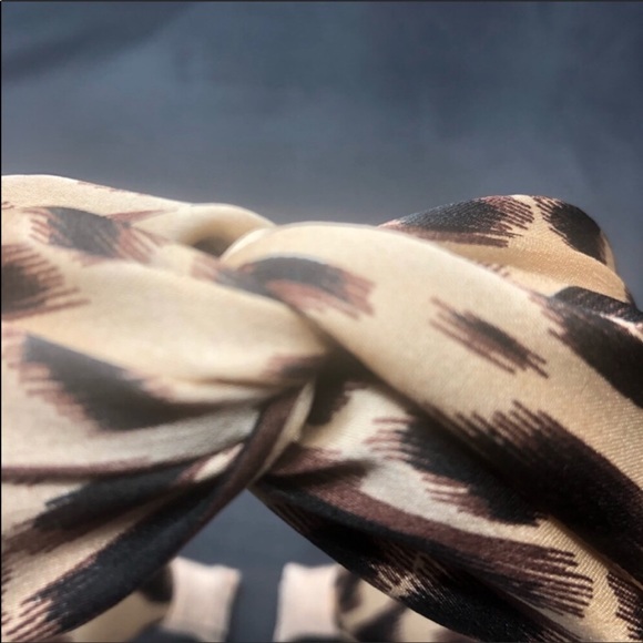 Leopard print headband - Picture 7 of 10